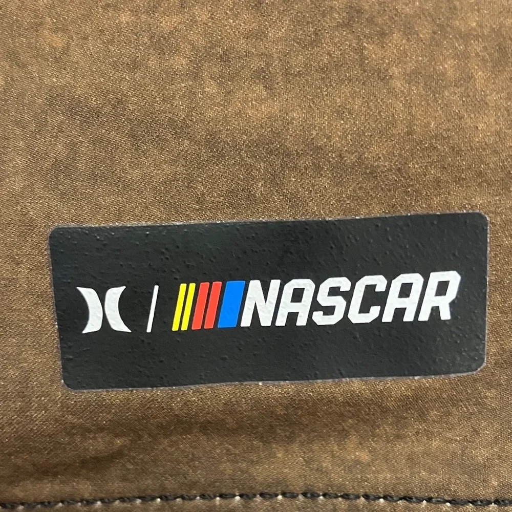 NWT Hurley Nascar Racing Men's Throwback Board Shorts Phantom Shorts Finishline - Picture 8 of 11